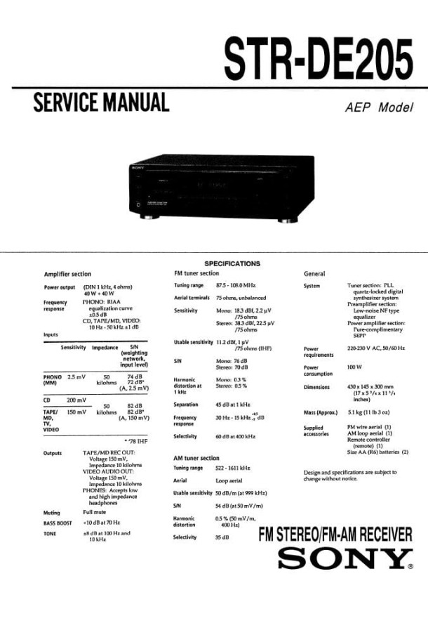 STR-DE205